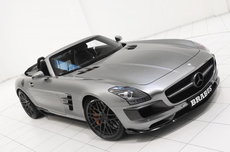  Mercedes-Benz SLS AMG Roadster by Brabus 2011 года  (фото 22 из 46)